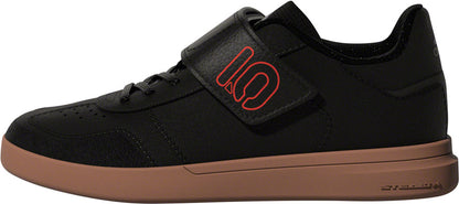 Five Ten Sleuth DLX CF Kids Flat Shoe - Black/Scarlet/Gray Four
