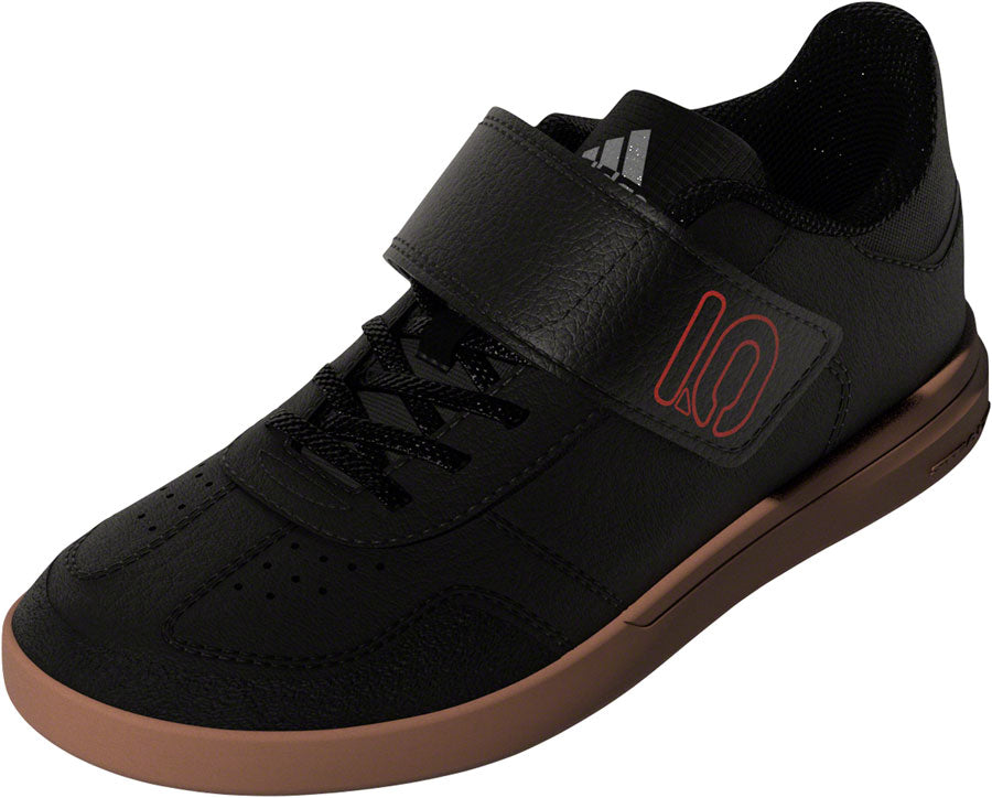 Five Ten Sleuth DLX CF Kids Flat Shoe - Black/Scarlet/Gray Four