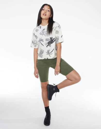 Machines For Freedom Key Short 11" Womens