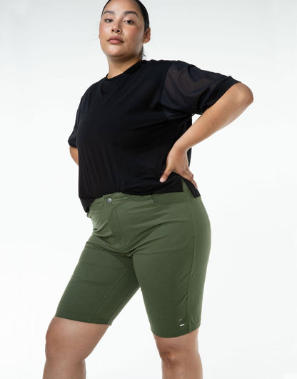 Machines For Freedom Key Short 11" Womens