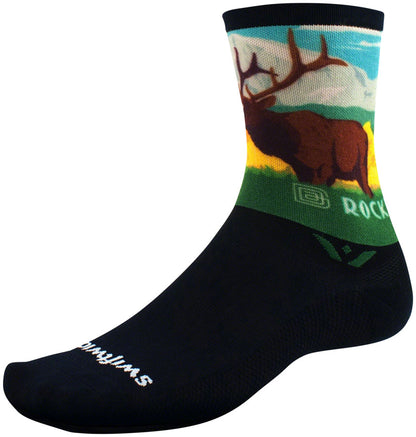 Swiftwick Vision Six Impression National Park Socks