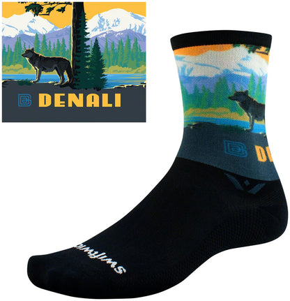 Swiftwick Vision Six Impression National Park Socks