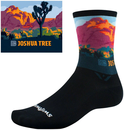 Swiftwick Vision Six Impression National Park Socks