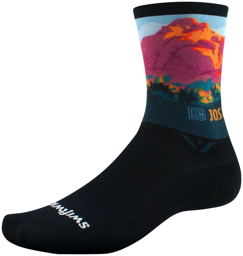 Swiftwick Vision Six Impression National Park Socks