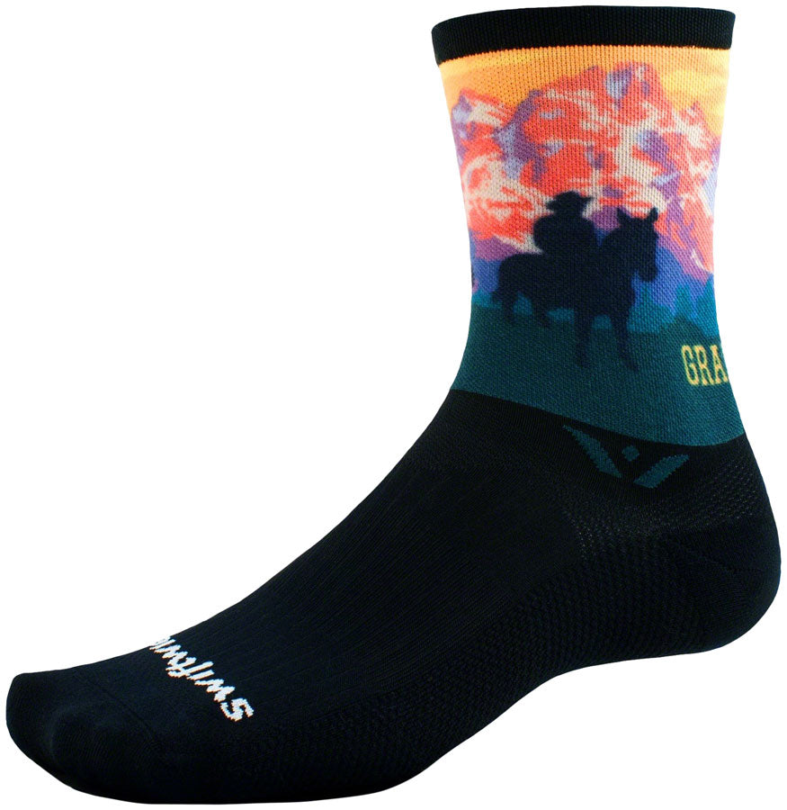 Swiftwick Vision Six Impression National Park Socks