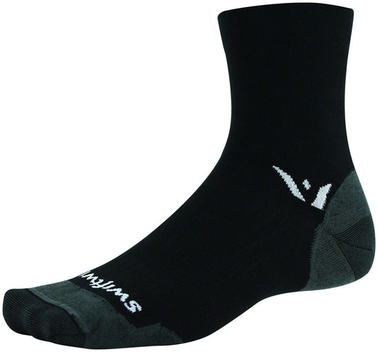 SWIFTWICK Swiftwick Pursuit Four Ultralight Socks - Purple