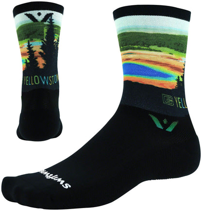 Swiftwick Vision Six Impression National Park Socks
