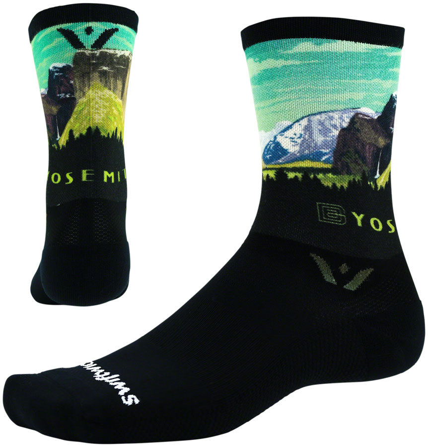 Swiftwick Vision Six Impression National Park Socks