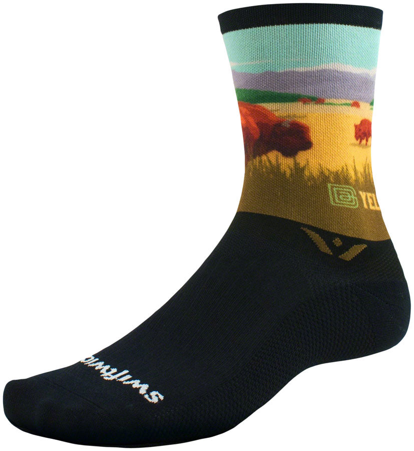 Swiftwick Vision Six Impression National Park Socks