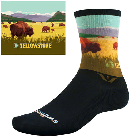 Swiftwick Vision Six Impression National Park Socks