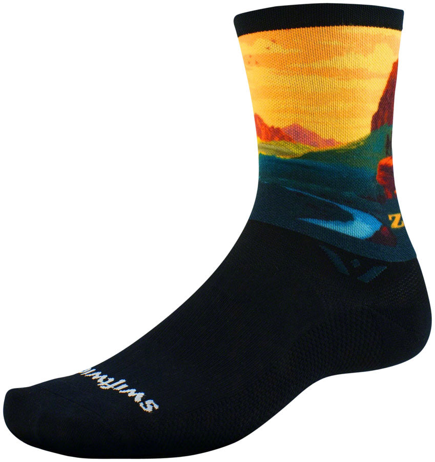 Swiftwick Vision Six Impression National Park Socks