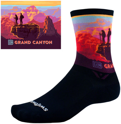 Swiftwick Vision Six Impression National Park Socks