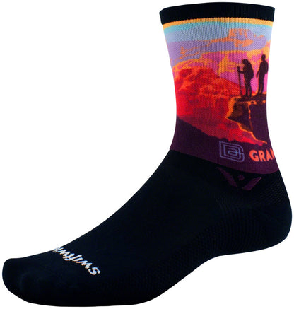 Swiftwick Vision Six Impression National Park Socks