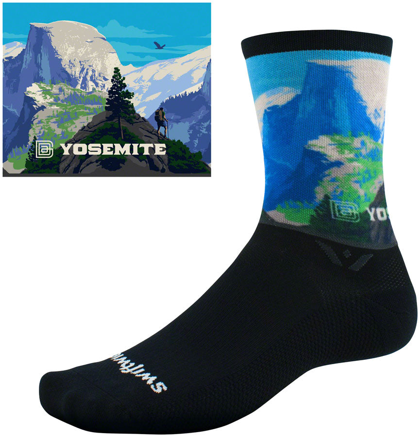 Swiftwick Vision Six Impression National Park Socks
