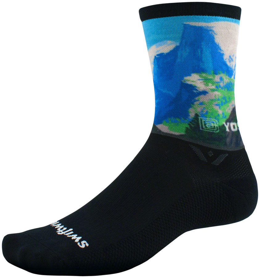 Swiftwick Vision Six Impression National Park Socks