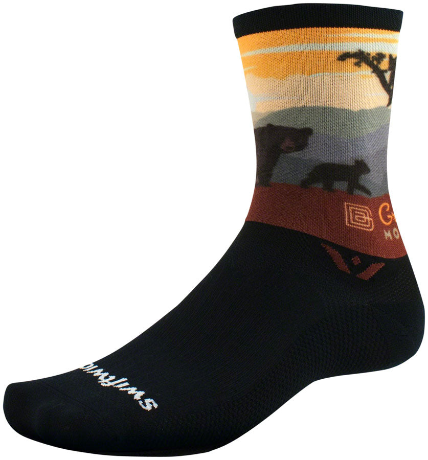 Swiftwick Vision Six Impression National Park Socks