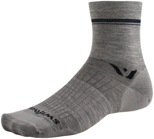 SWIFTWICK Swiftwick Pursuit Four Ultralight Socks - Purple