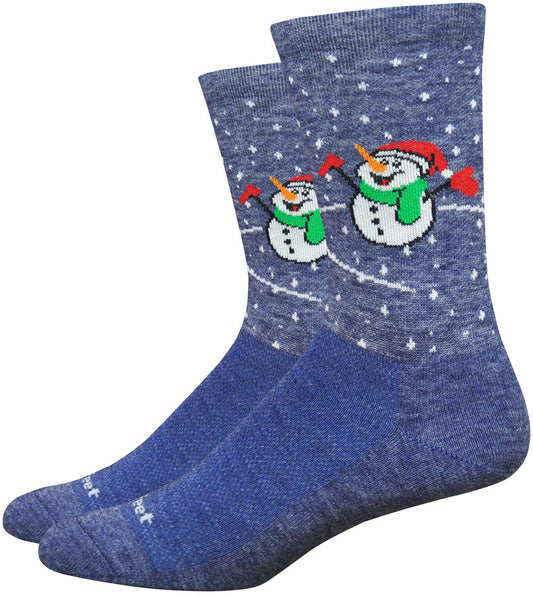 DEFEET Defeet Wooleator Comp Socks - Grey