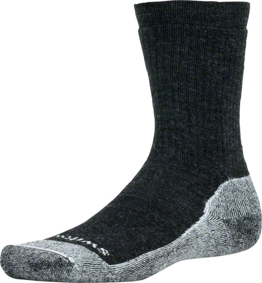 SWIFTWICK Swiftwick Pursuit Hike Cushion Wool Socks - Purple