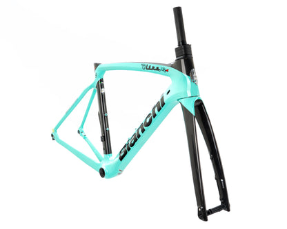 2021 Bianchi Oltre XR4 Disc Frame Kit w/Bar/Stem - Size 53
