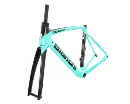 2021 Bianchi Oltre XR4 Disc Frame Kit w/Bar/Stem - Size 53