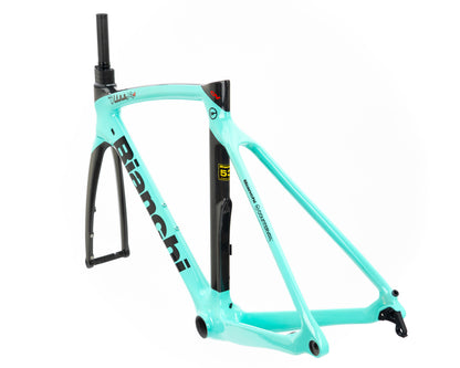 2021 Bianchi Oltre XR4 Disc Frame Kit w/Bar/Stem - Size 53