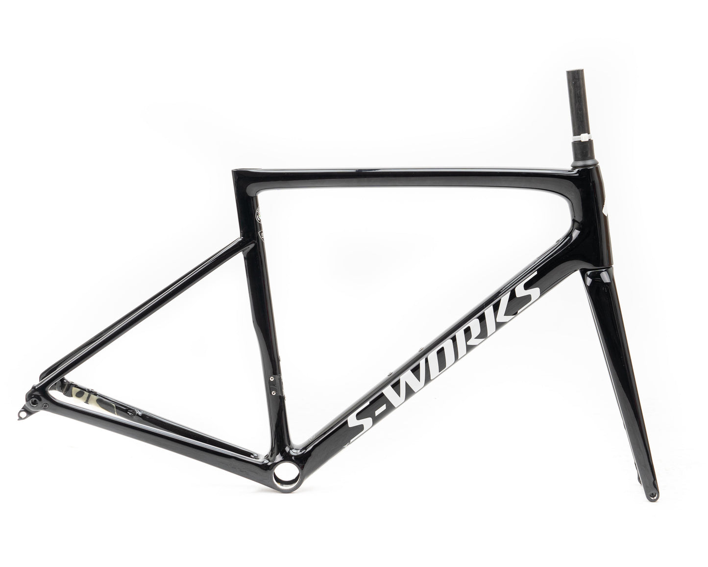Specialized S-Works Tarmac SL6 56 DISC GLOSS BLACK/WHITE (New other)
