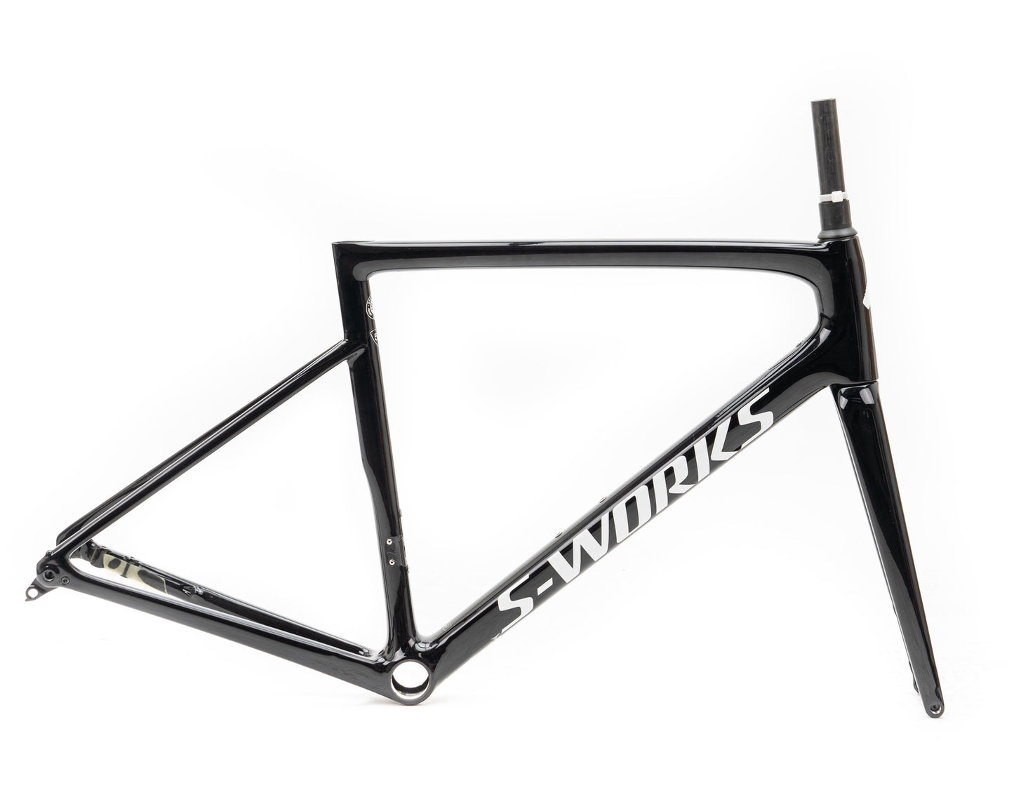 Specialized Tarmac SL6 SW Disc Frameset Gloss Black/White 56