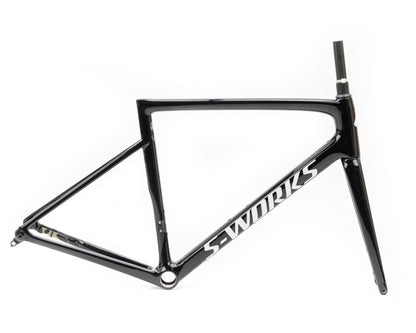 Specialized Tarmac SL6 SW Disc Frameset Gloss Black/White 56