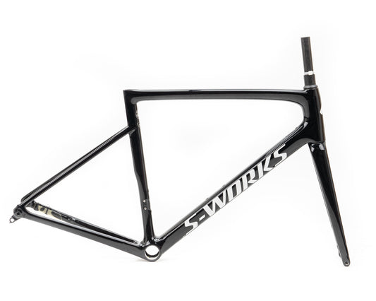 Specialized Tarmac SL6 SW Disc Frameset Gloss Black/White 56