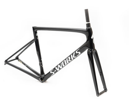 Specialized Tarmac SL6 SW Disc Frameset Gloss Black/White 56