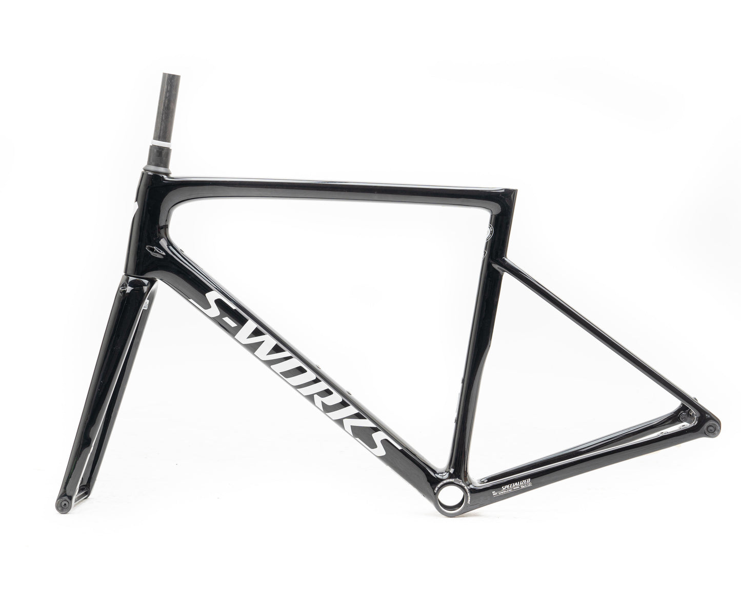 Specialized Tarmac SL6 SW Disc Frameset Gloss Black/White 56