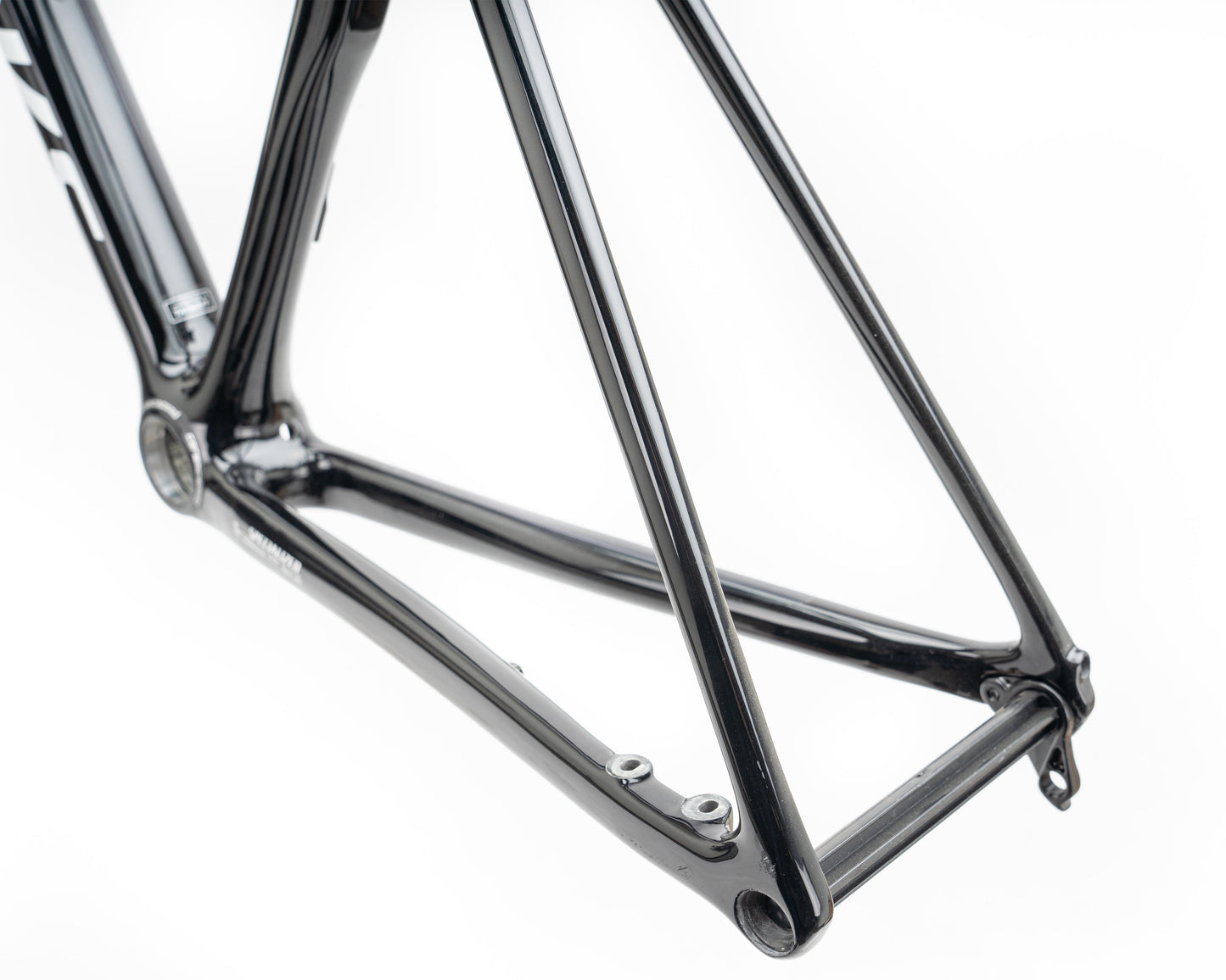 Specialized Tarmac SL6 SW Disc Frameset Gloss Black/White 56