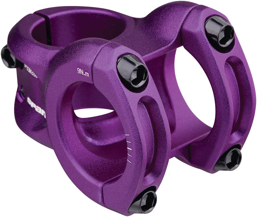 SPANK ステム Spoon 径35mm 長さ45mmパープル Spank Spoon Stem – Incycle Bicycles