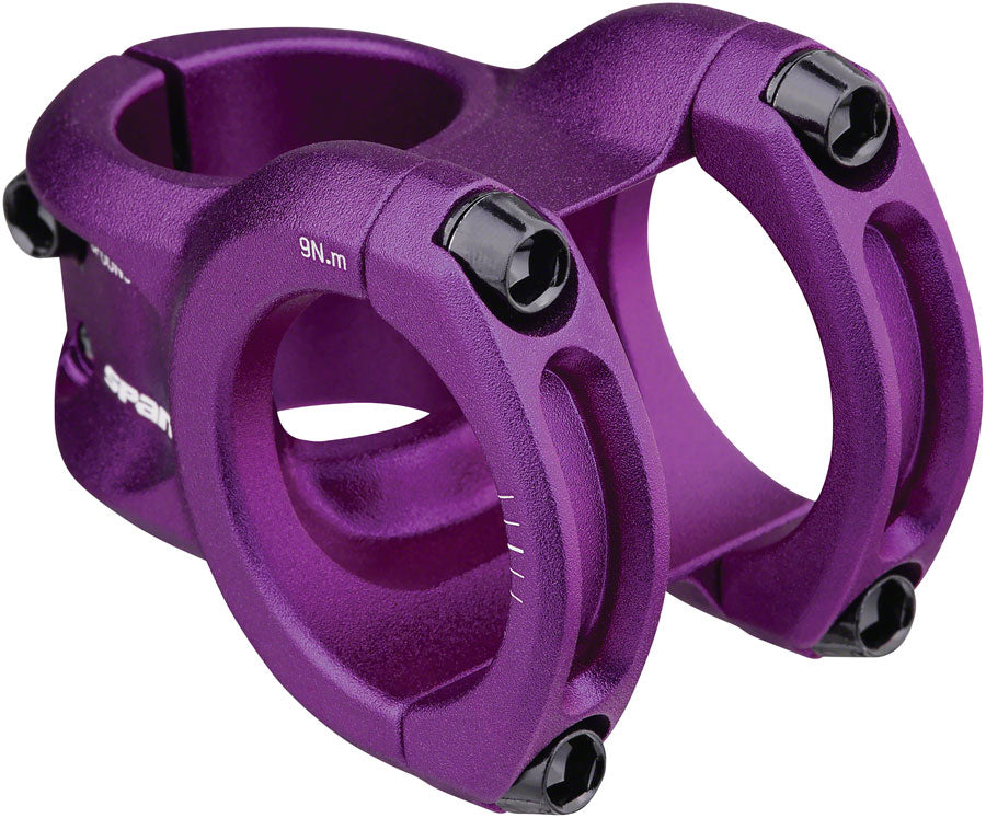 SPANK ステム Spoon 径35mm 長さ45mmパープル Spank Spoon Stem – Incycle Bicycles