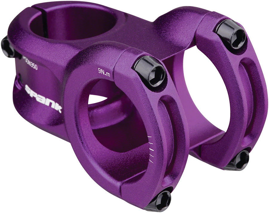 SPANK ステム Spoon 径35mm 長さ45mmパープル Spank Spoon Stem – Incycle Bicycles