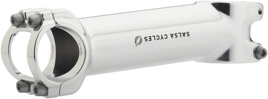 Salsa Guide Stem 31 8 Clamp 6 1 1 8 Aluminum Silver - Silver