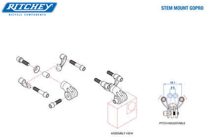 Ritchey Universal Stem Accessory Mounts