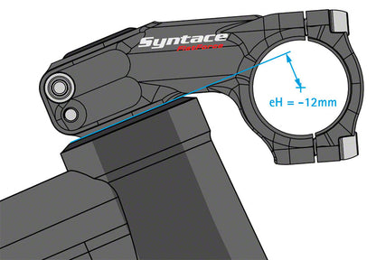 syntace flat pedal Syntace Flatforce Stem – Incycle Bicycles