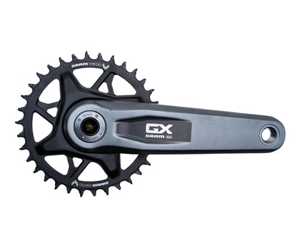 [No Box] SRAM GX DUB Transmission Crankset 34T 170MM