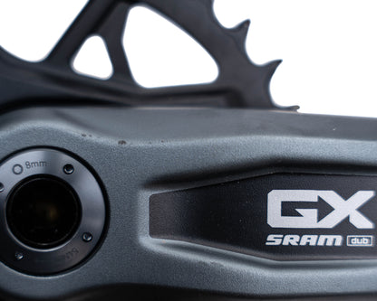 [No Box] SRAM GX DUB Transmission Crankset 34T 170MM