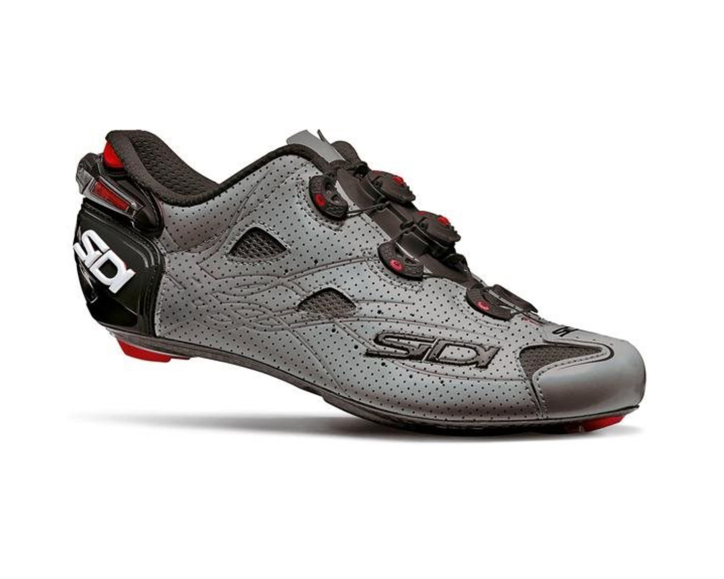 Sidi Shot Air Shoe Mat Blk/Mat Gry