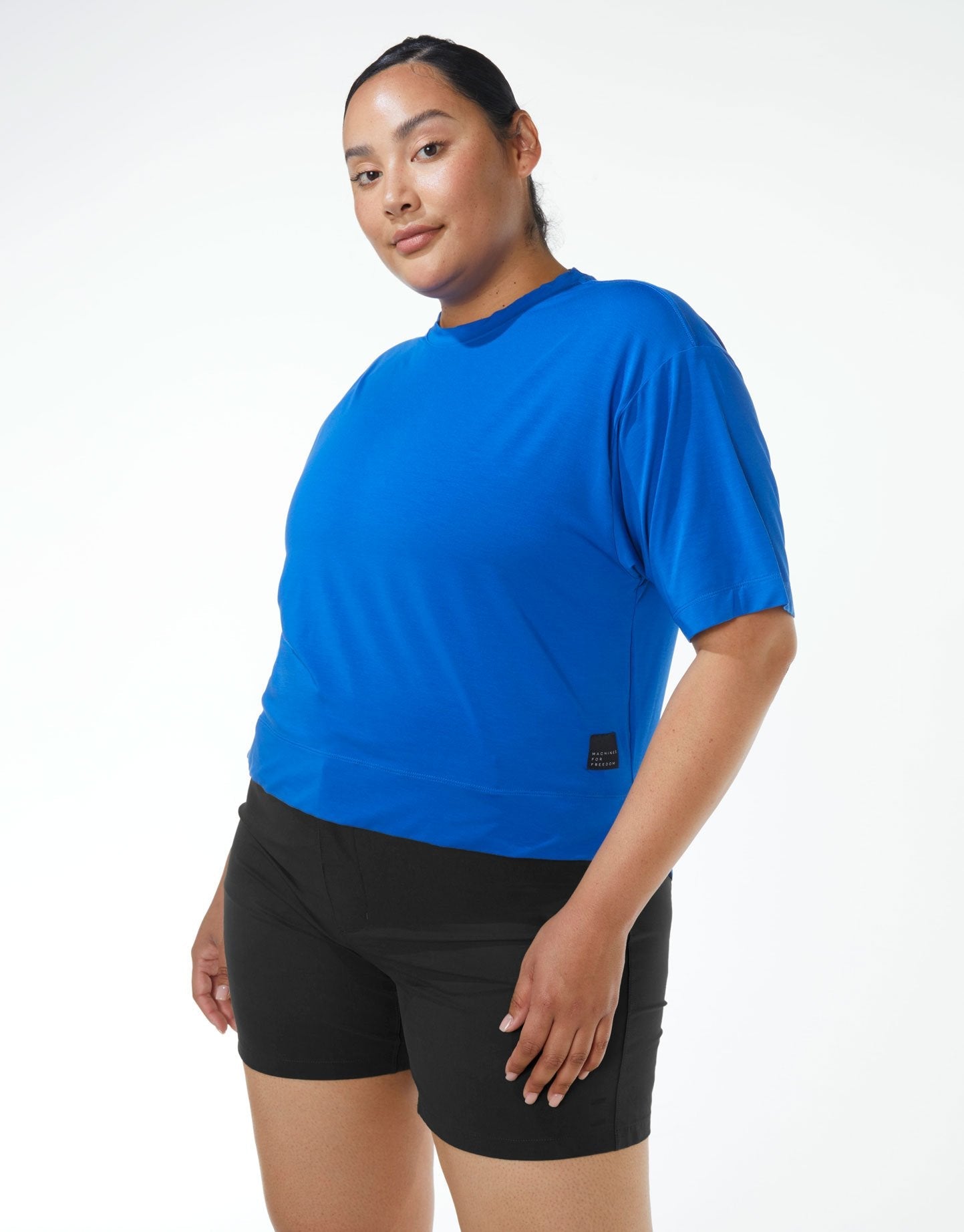 Machines For Freedom Tech Short Sleeve Tee Womens