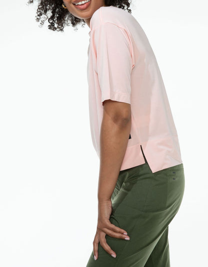 Machines For Freedom Tech Short Sleeve Tee Womens