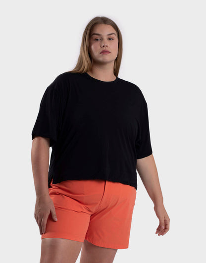 Machines For Freedom Tech Short Sleeve Tee Womens