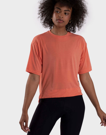 Machines For Freedom Tech Short Sleeve Tee Womens