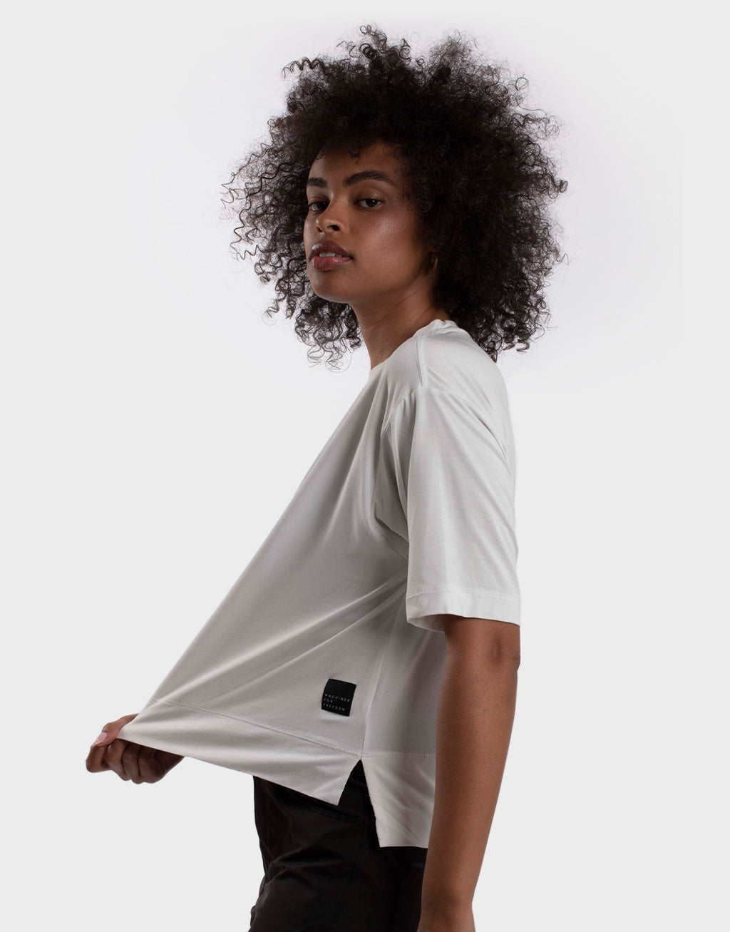 Machines For Freedom Tech Short Sleeve Tee Womens