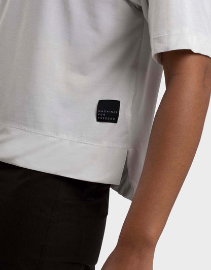 Machines For Freedom Tech Short Sleeve Tee Womens