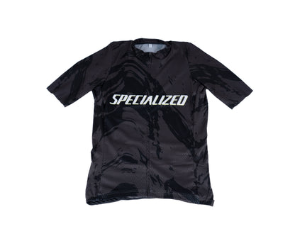 Specialized Womens Silver Short Sleeve Jersey