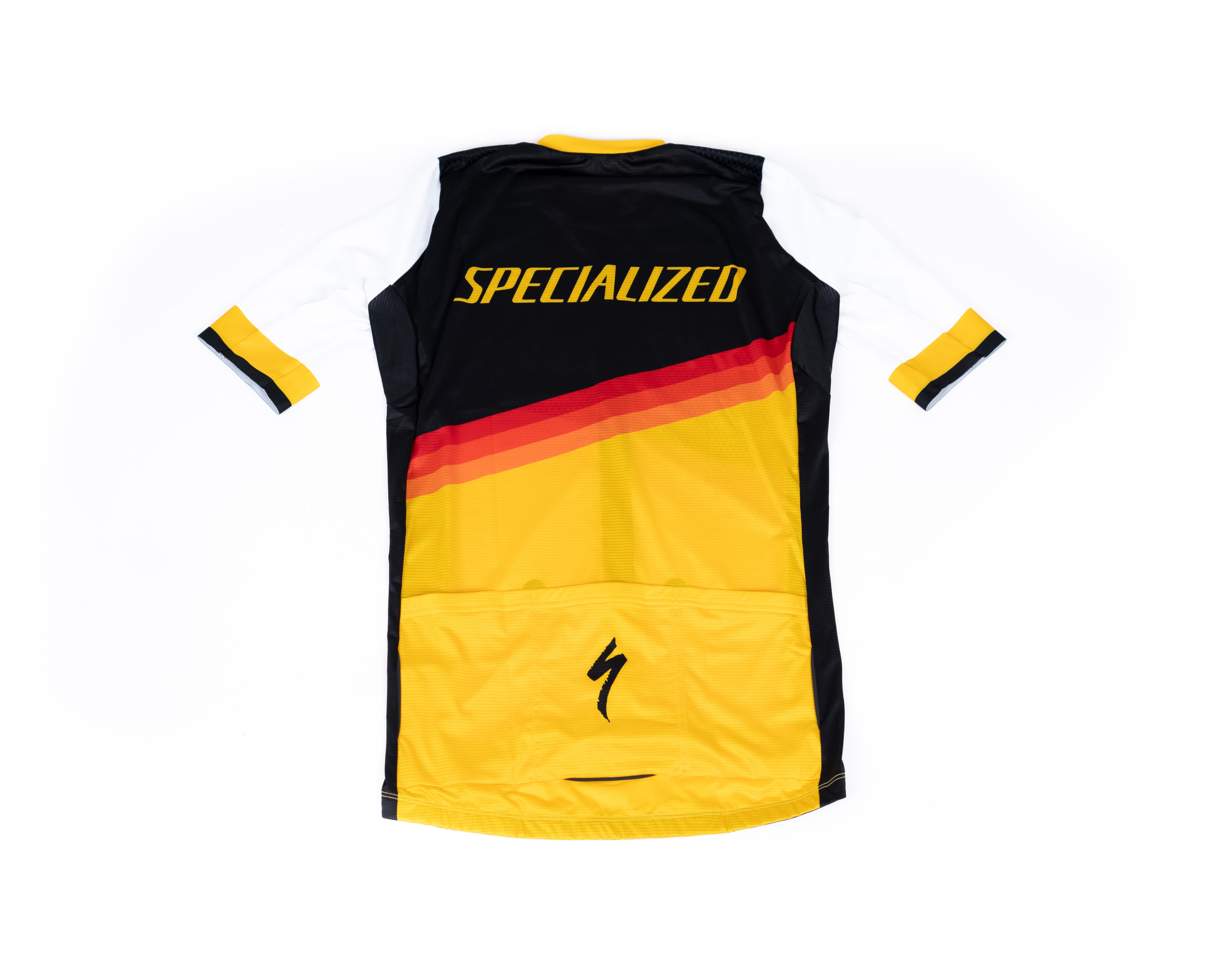 Specialized Mens Silver Short Sleeve Jersey – Incycle Bicycles